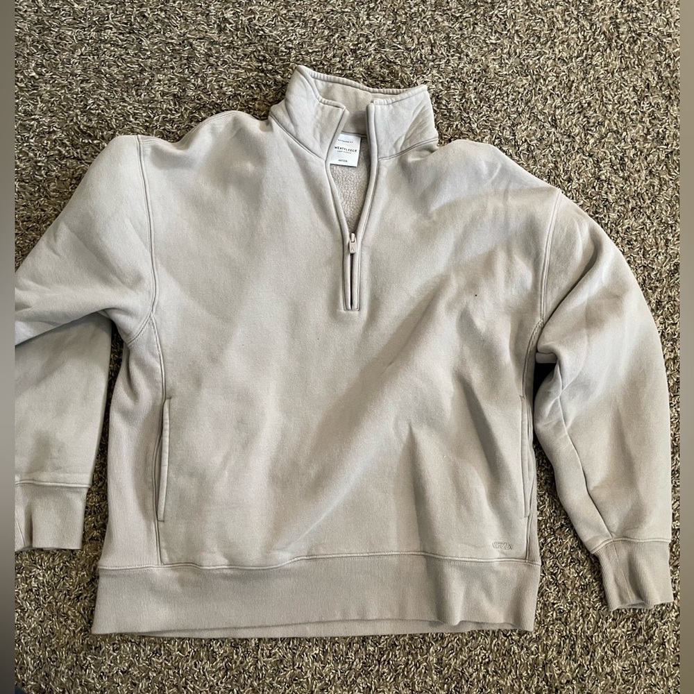 Aritzia Fleece Quarter Zip